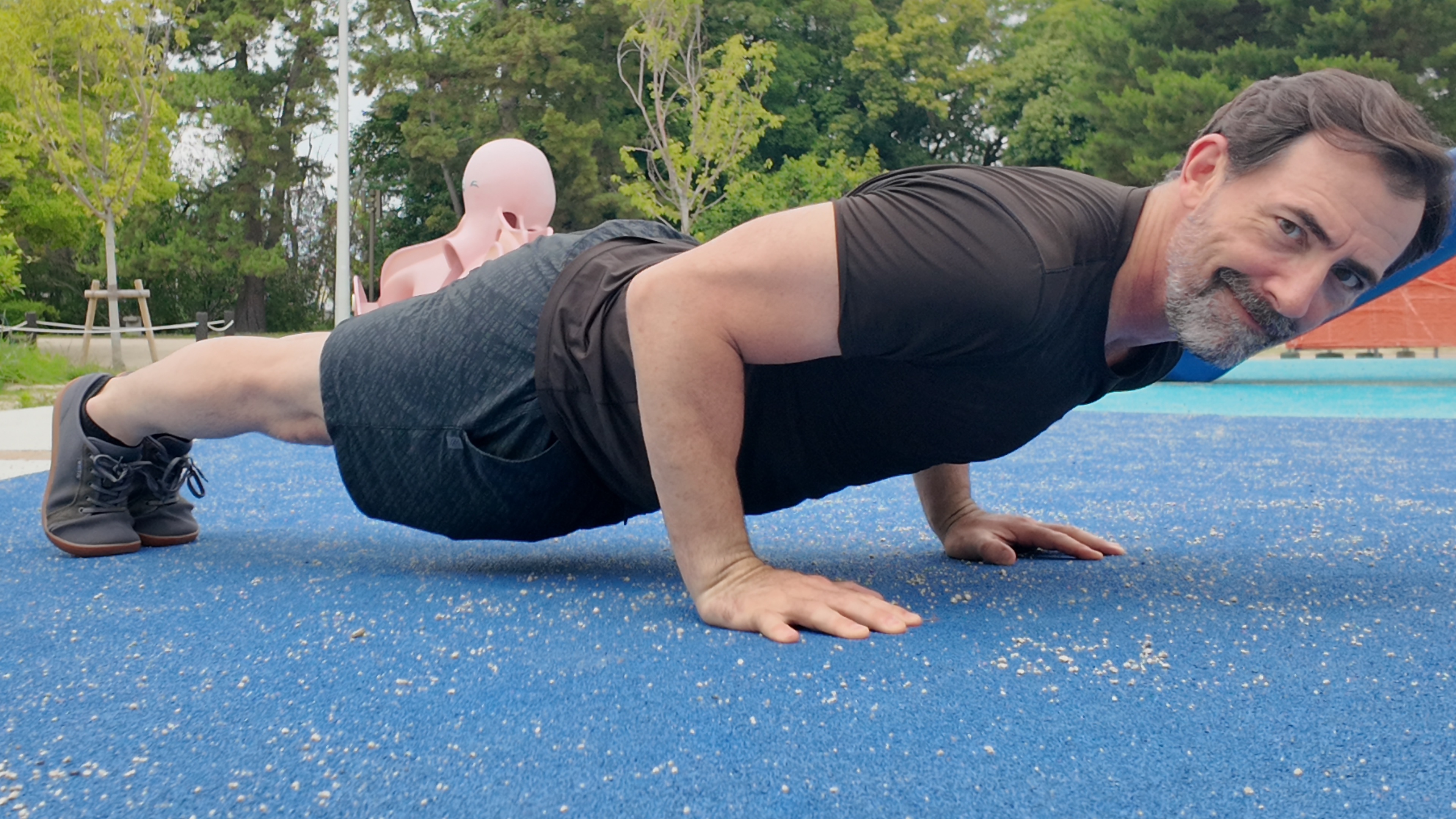 Ryan Hurst Pushup